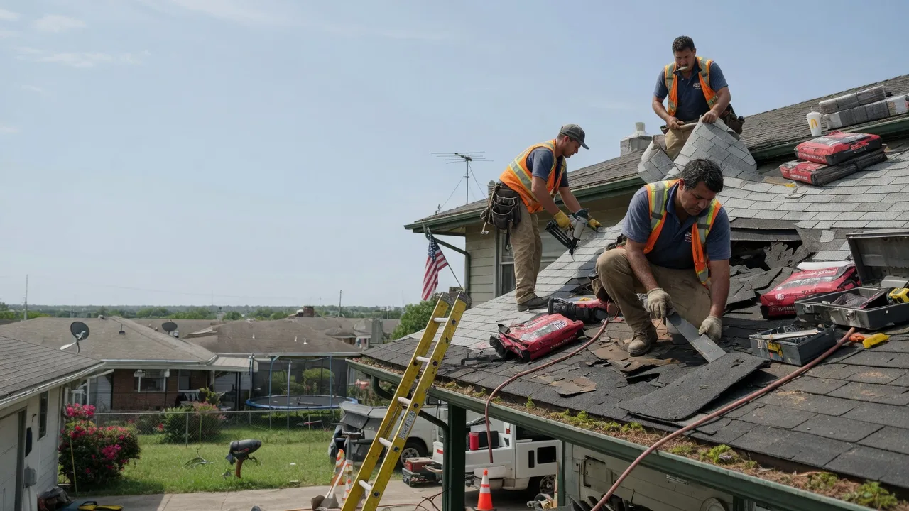 Roof Repair in Leslie, WV near me